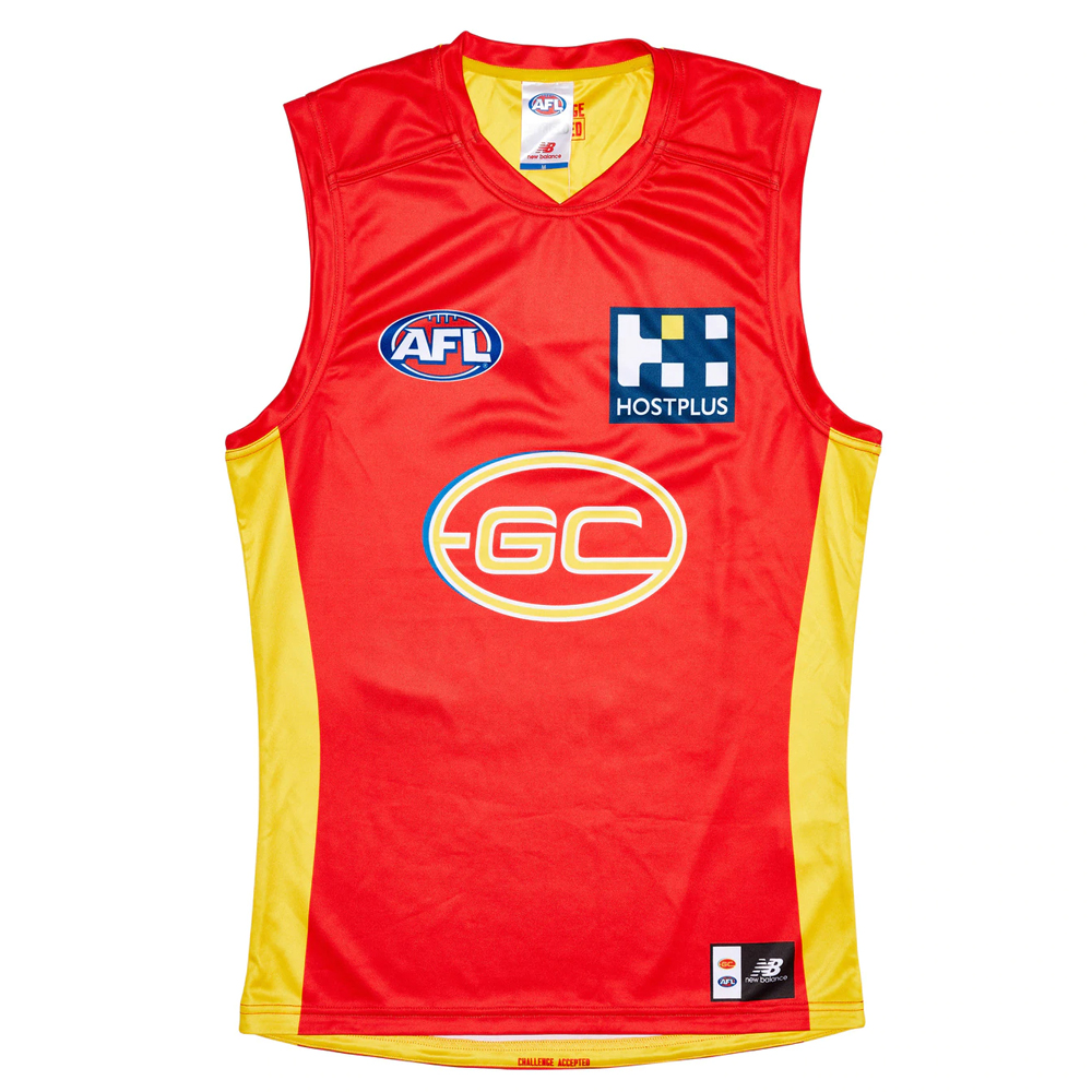 gold coast suns shirt