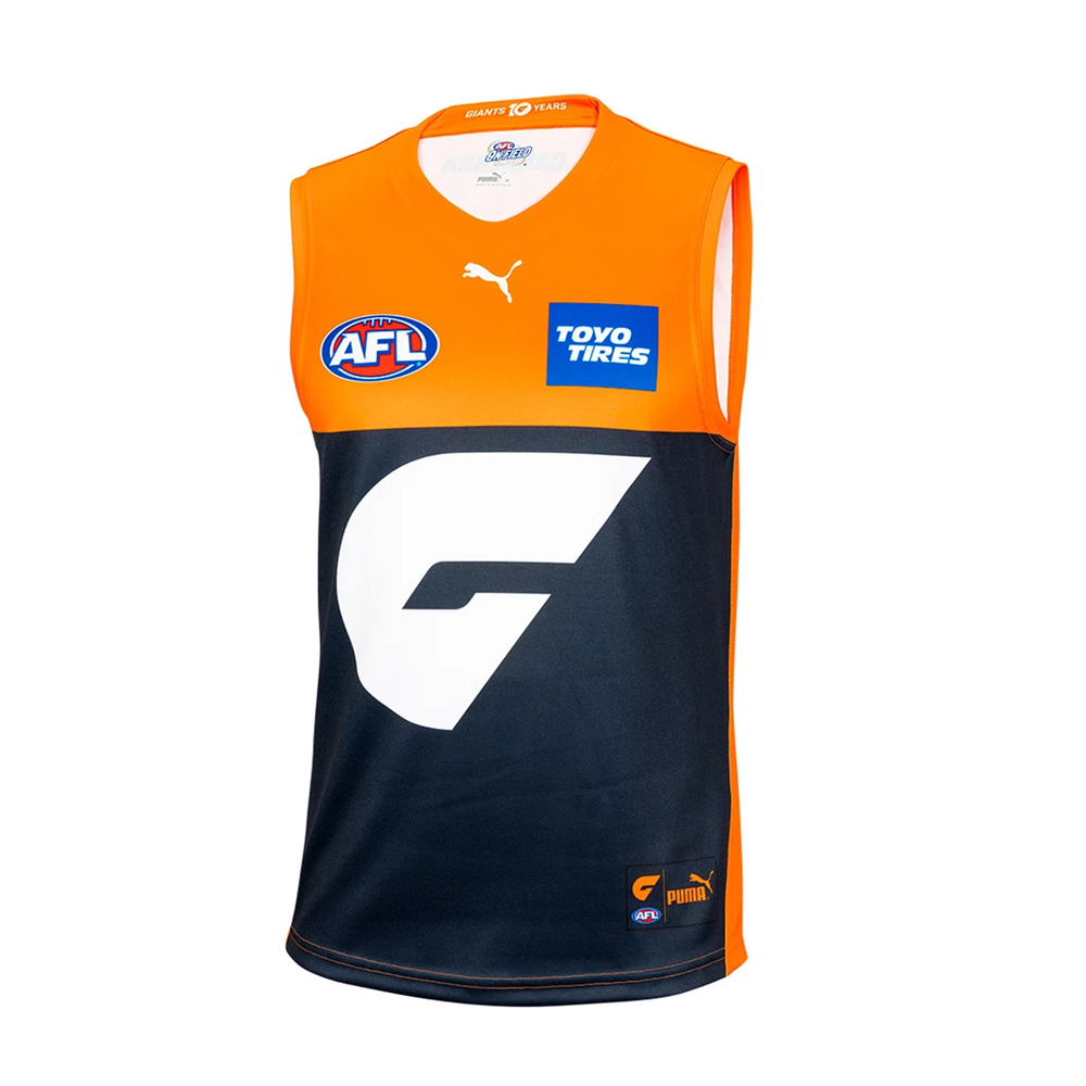 AFL Guernseys - Personalised AFL Guernseys with your name and number