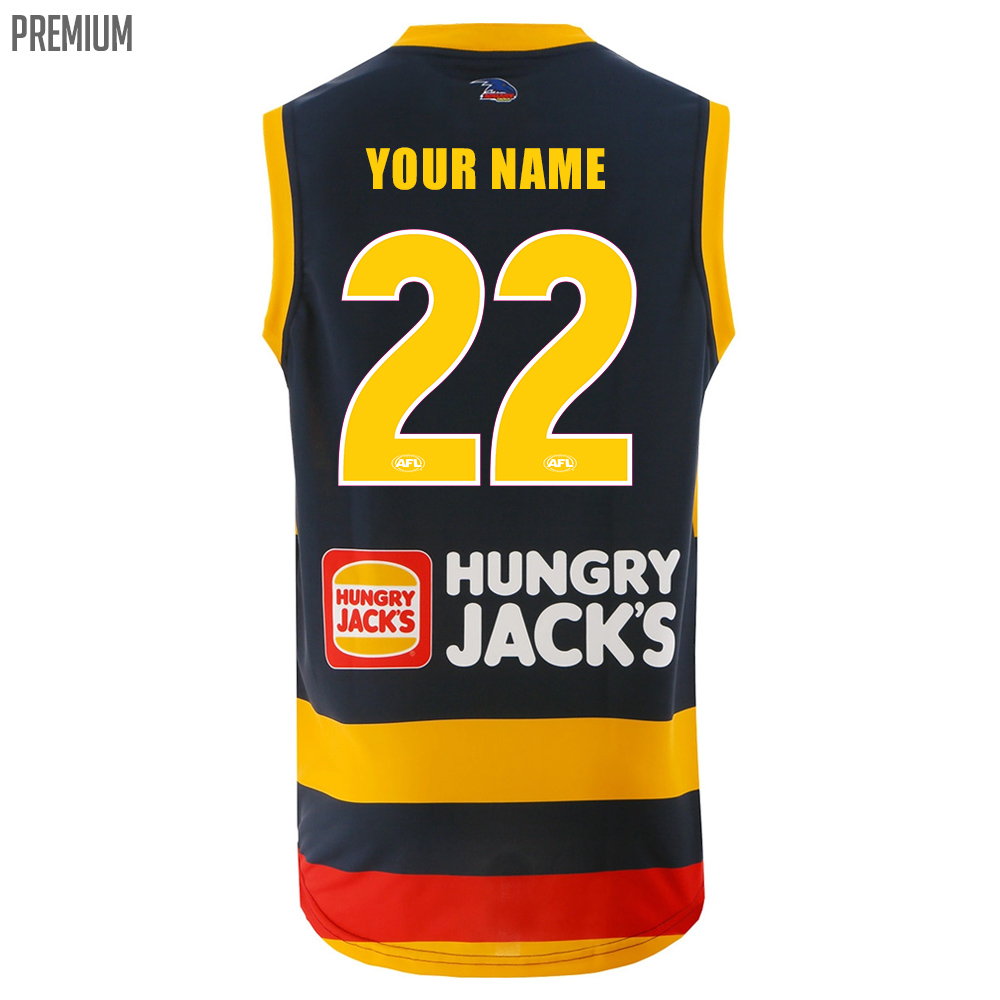 AFL Geelong Cats Custom Name Number 2021 Home Guernsey Kids T-Shirt