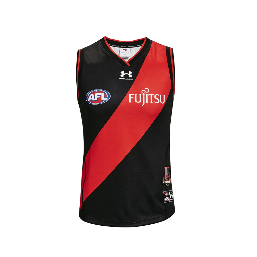 T8 Essendon Bombers AFL Home ISC Guernsey Adults S-7XL & Kids Sizes 6-14 