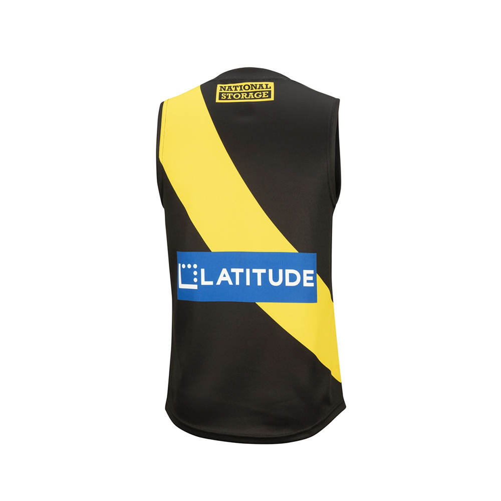 Richmond Tigers Boys Youths Footy Jumper Guernsey