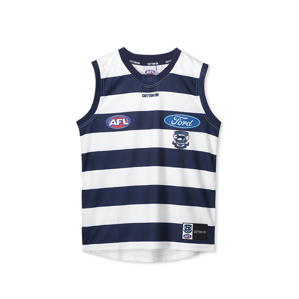 2022 Geelong Cats AFL Home Youth Guernsey