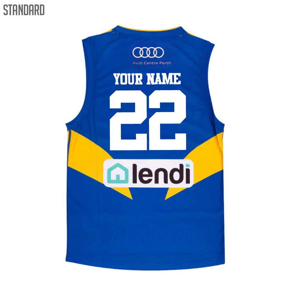 AFL West Coast Eagles Youth Guernsey