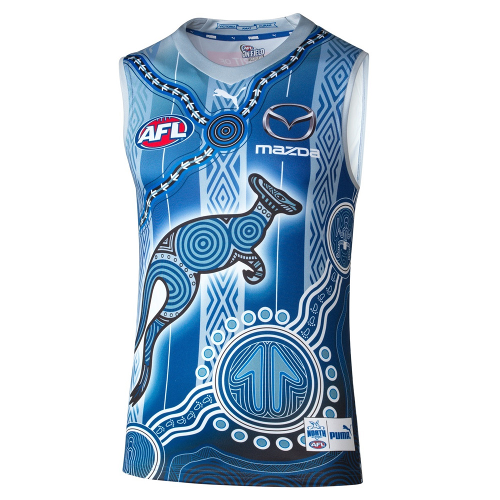 West Coast Eagles 2021 AFL Mens Indigenous Guernsey