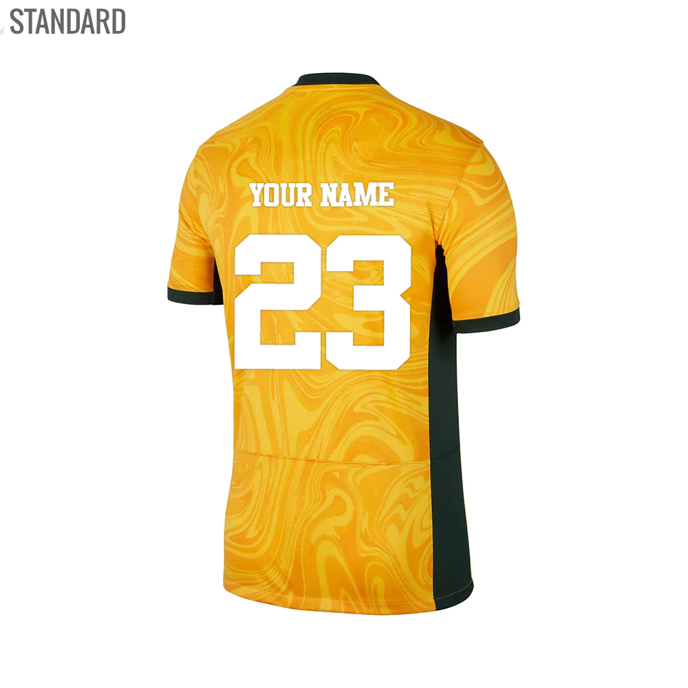 Buy 2023 Australia Matildas Home Jersey - Youth - AFL Guernseys