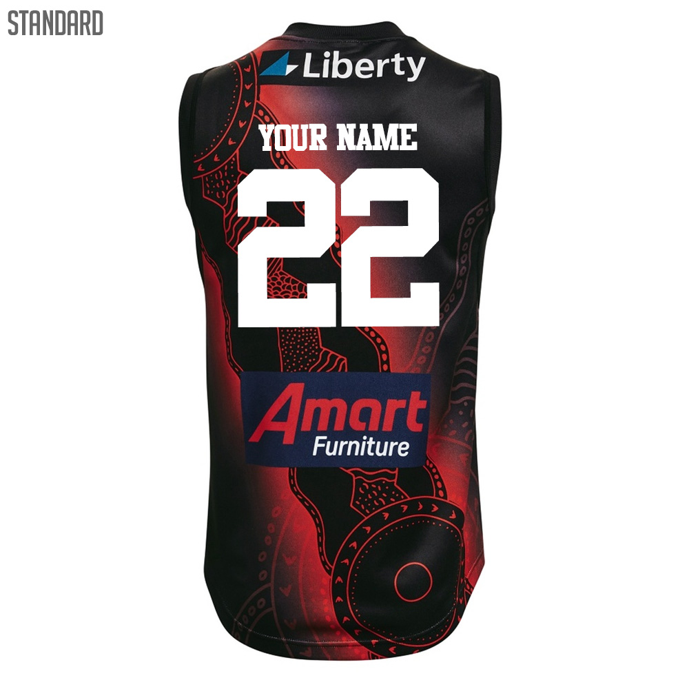 Buy 2022 Western Bulldogs AFL Indigenous Dreamtime Guernsey – Mens - Your  Jersey