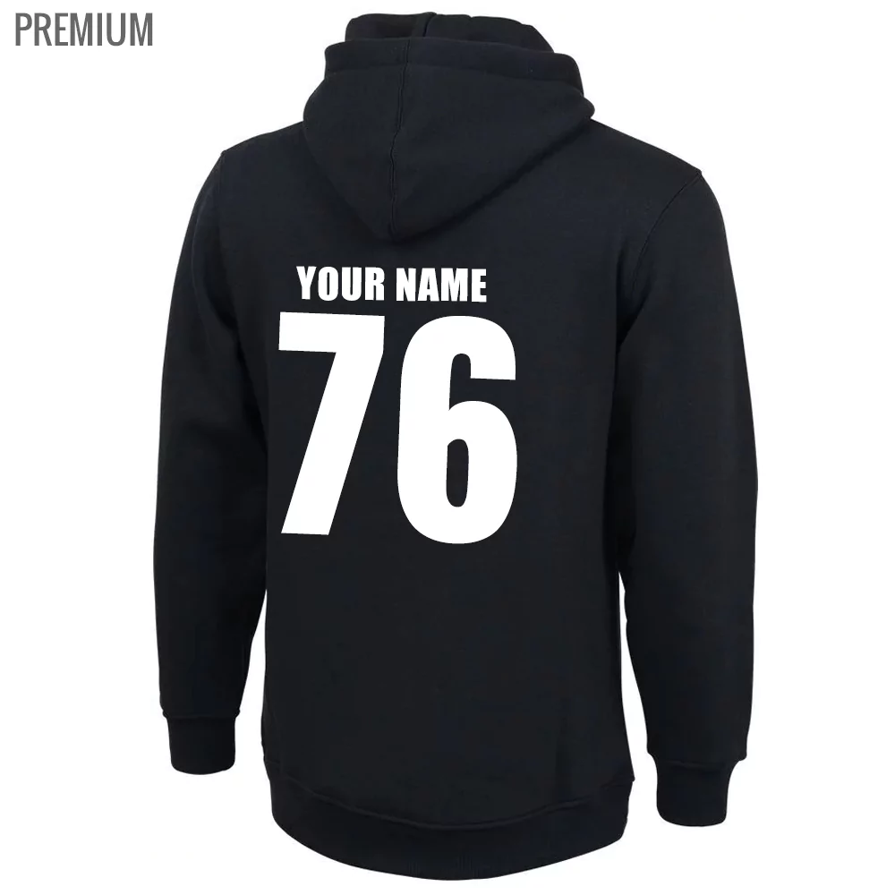 Buy Western Suburbs Magpies Retro Hoodie - Adult - AFL Guernseys