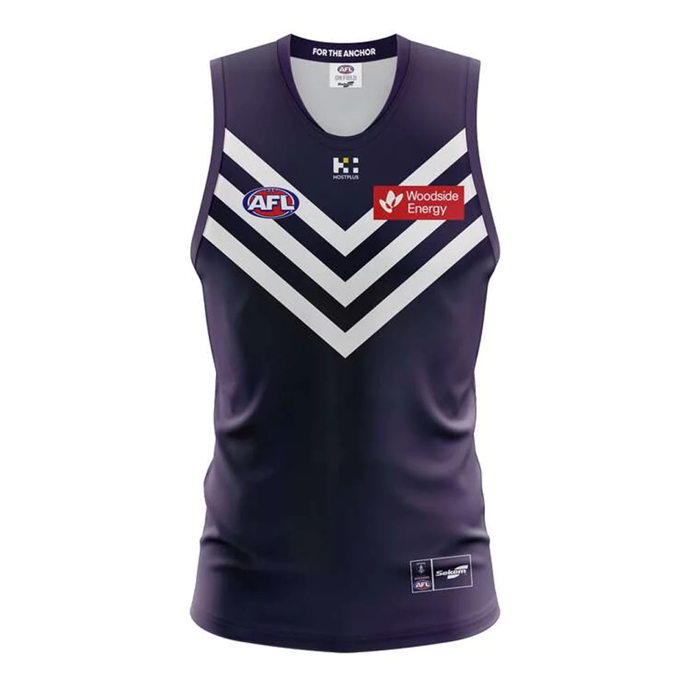 2025 Fremantle Dockrs AFL Home Guernsey - Mens