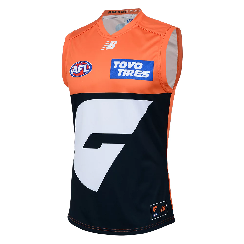 2025 GWS Giants AFL Home Guernsey- Mens