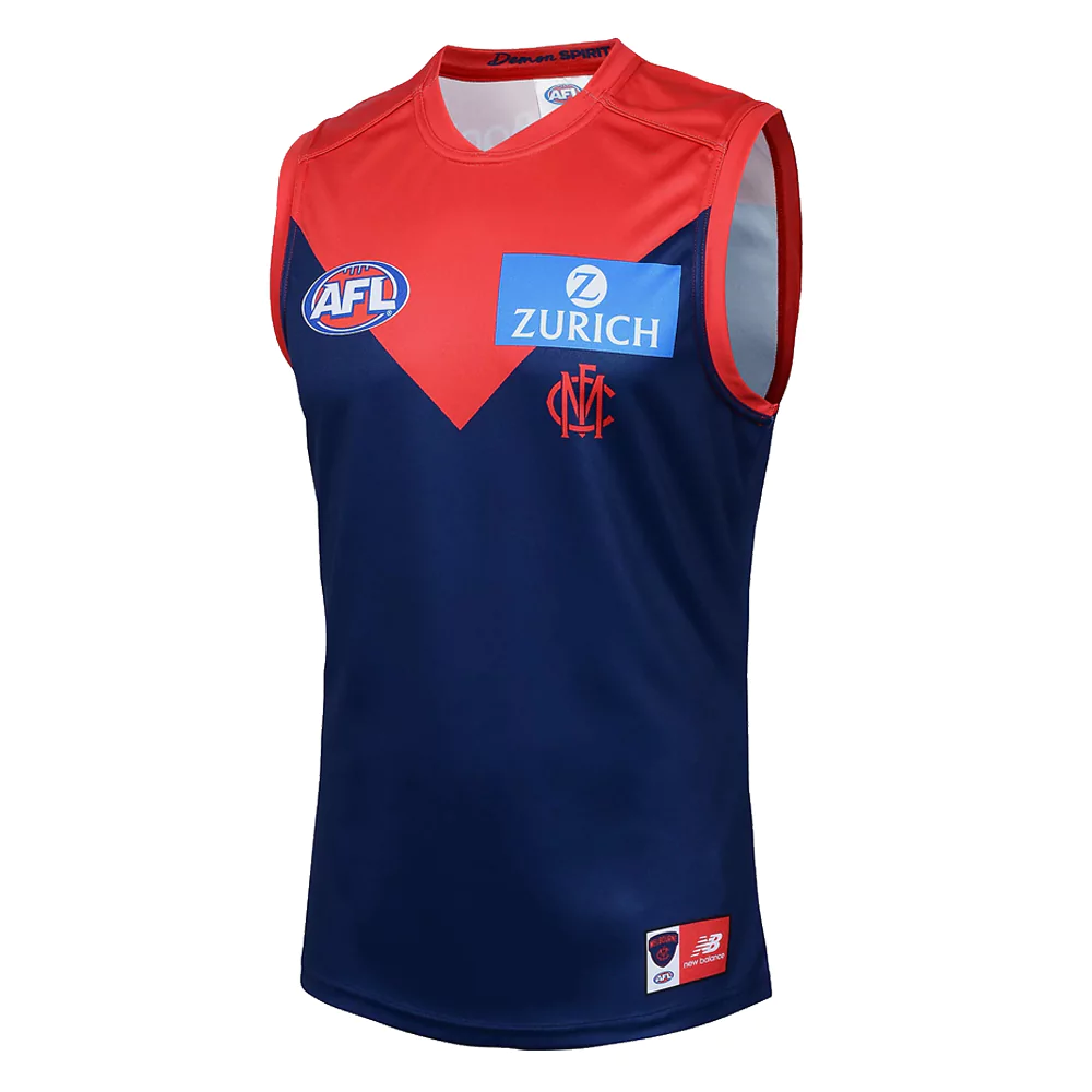 2025 Melbourne Demons AFL Home Guernsey - Youth