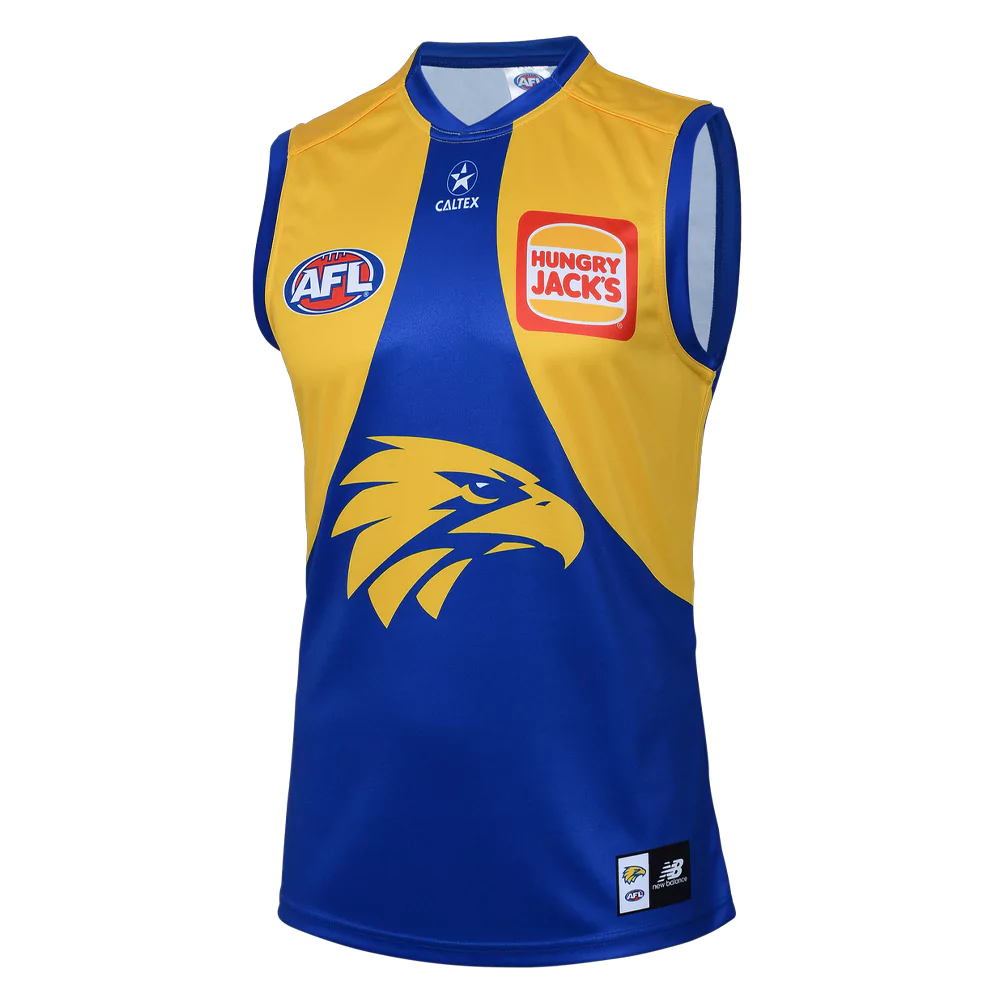 2025 West Coast Eagles AFL Home Guernsey - Mens